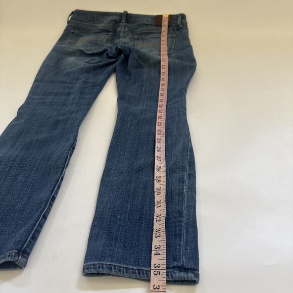 Lucky Brand Jeans Womens 28 Lolita Skinny Distressed Denim Stretch - Picture 7 of 11